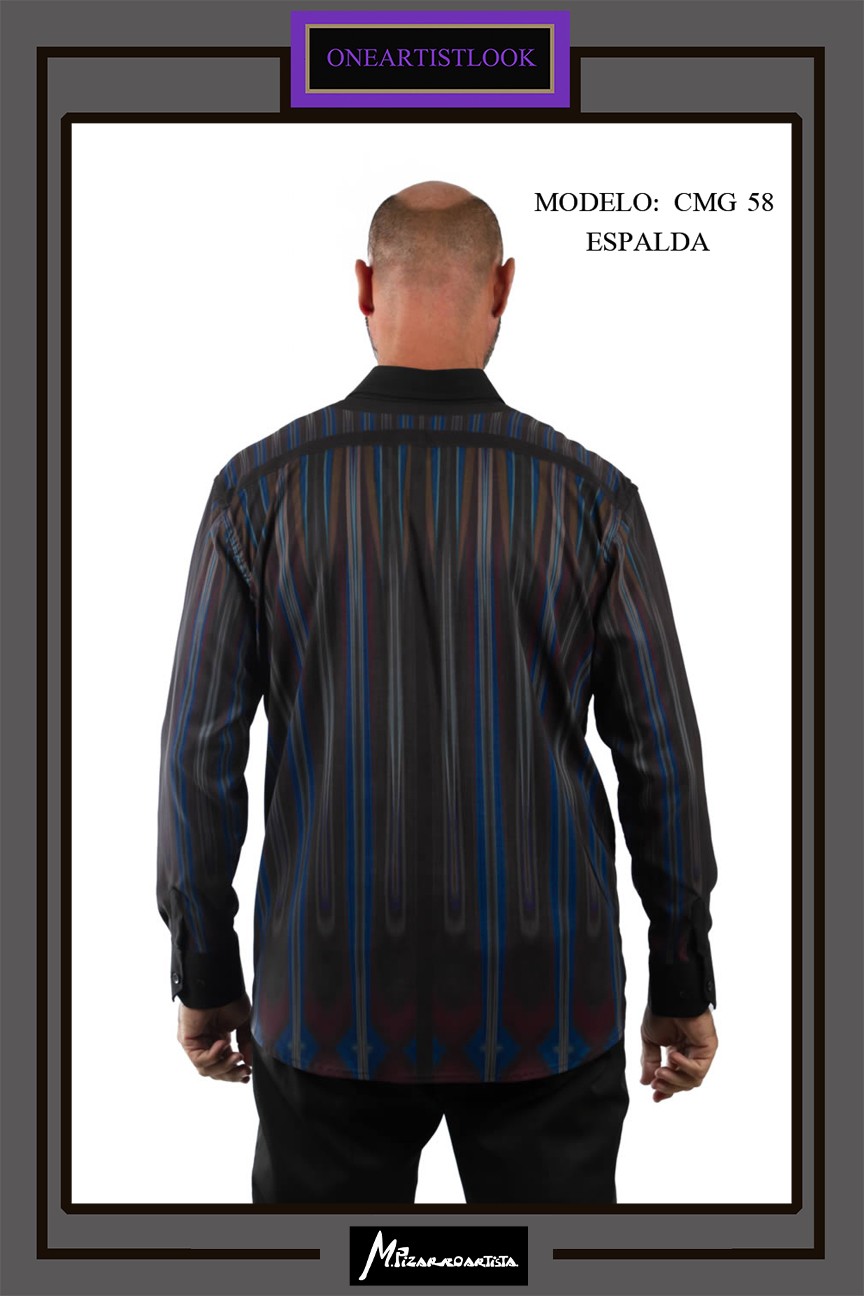CAMISA MODELO CMG 58 - Image 3