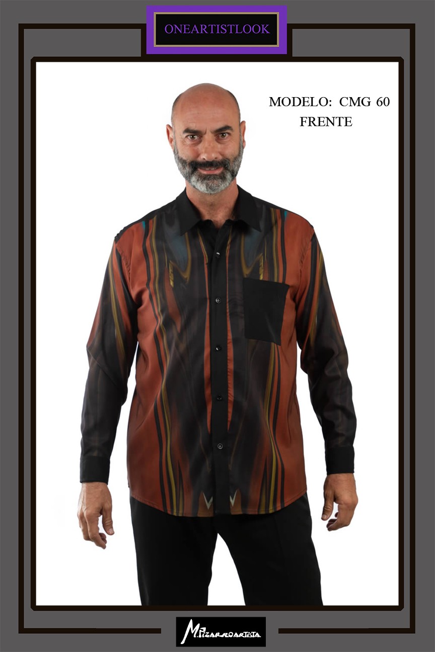 CAMISA MODELO CMG 60