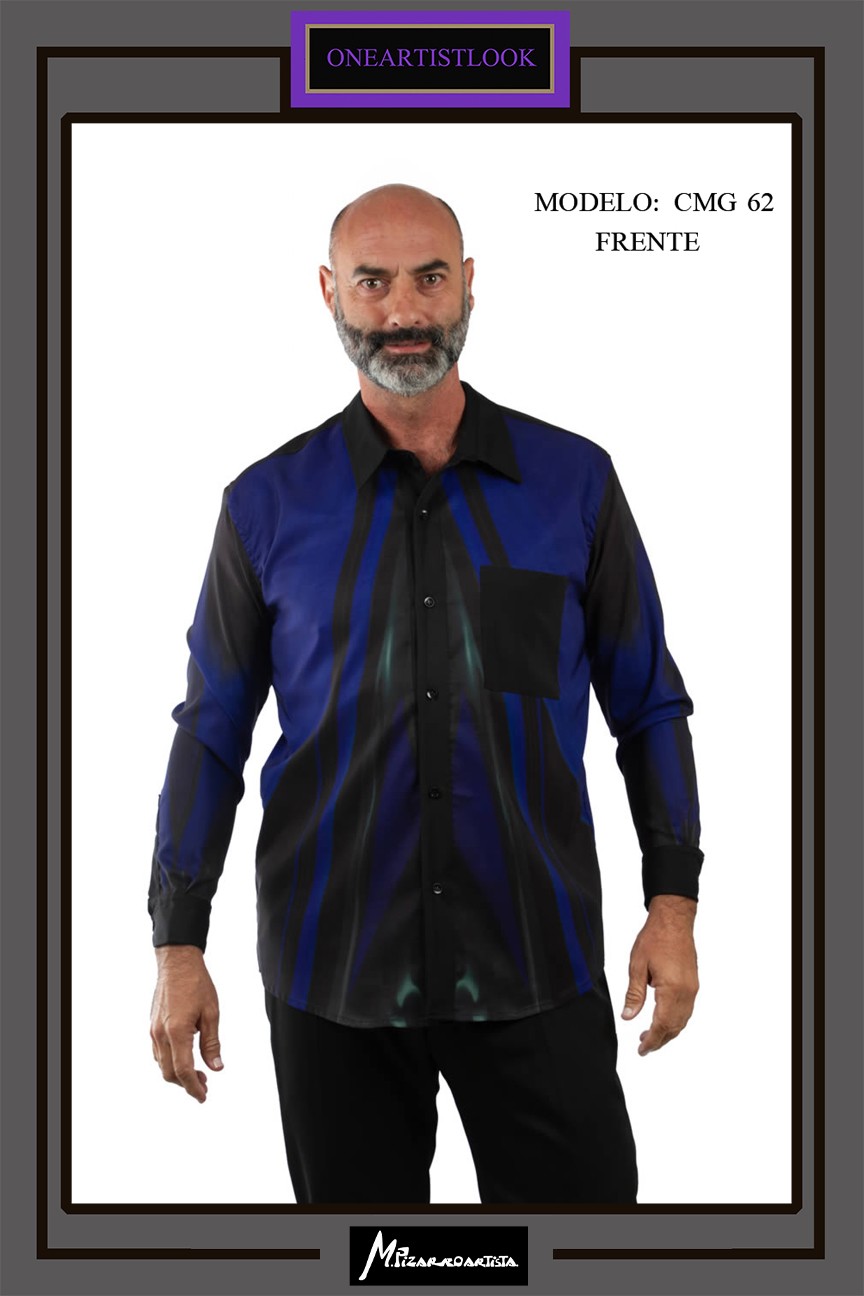 CAMISA MODELO CMG 62