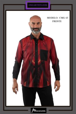 CAMISA MODELO CMG 63
