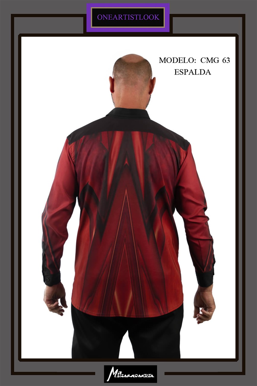 CAMISA MODELO CMG 63 - Image 3