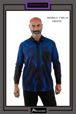 CAMISA MODELO CMG 64