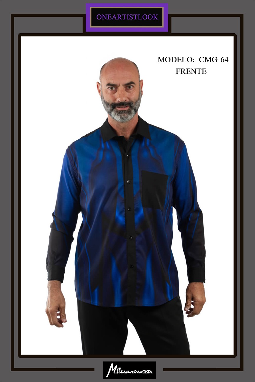 CAMISA MODELO CMG 64