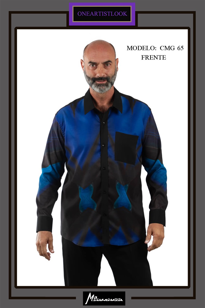 CAMISA MODELO CMG 65