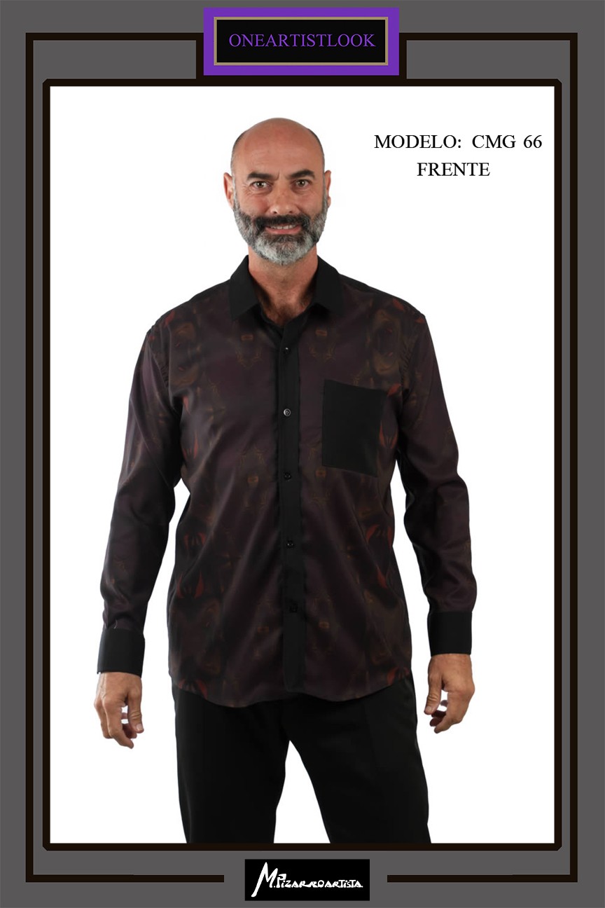 CAMISA MODELO CMG 66