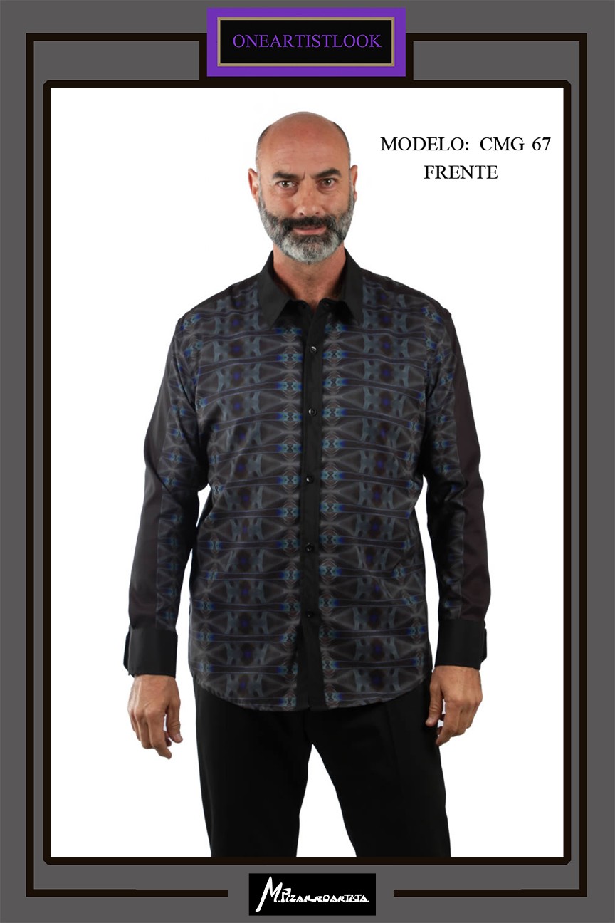 CAMISA MODELO CMG 67