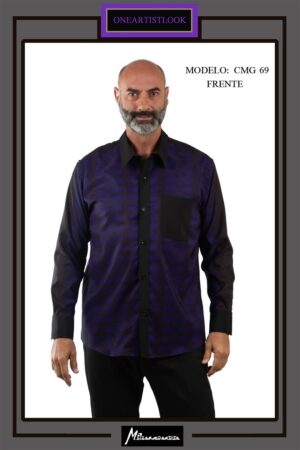 CAMISA MODELO CMG 69