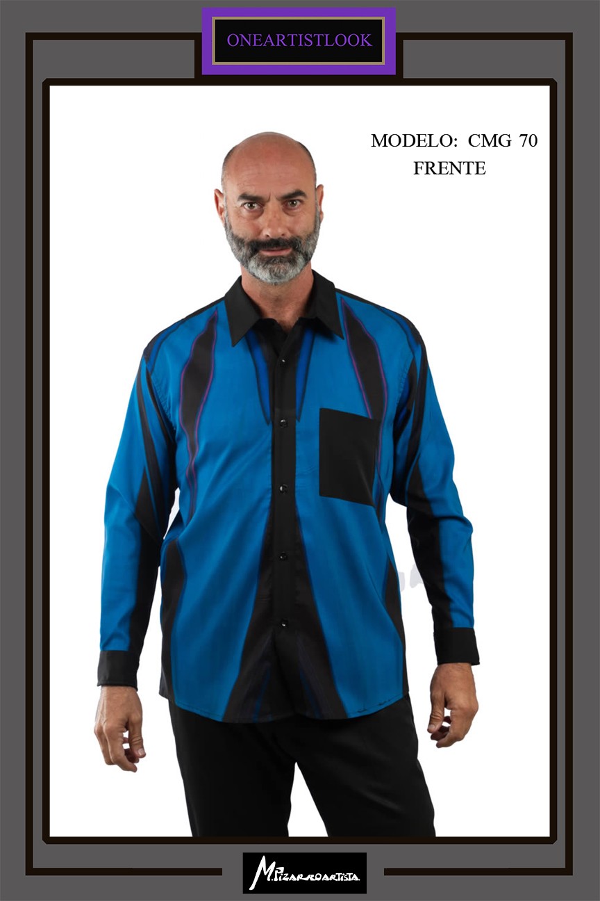 CAMISA MODELO CMG 70