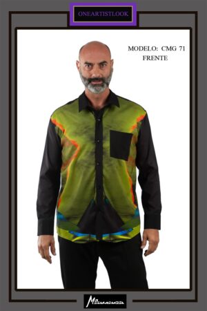 CAMISA MODELO CMG 71