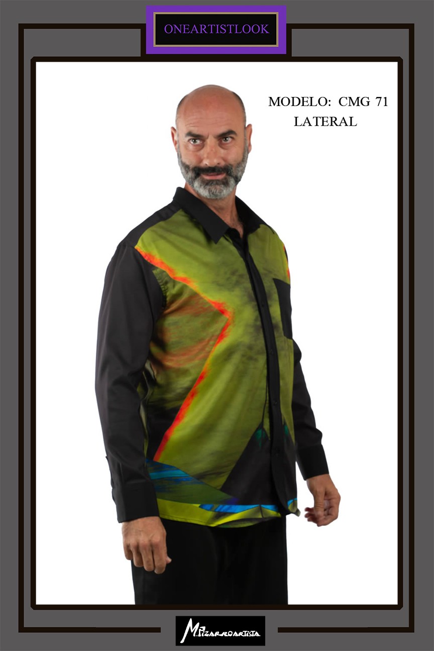 CAMISA MODELO CMG 71 - Image 2