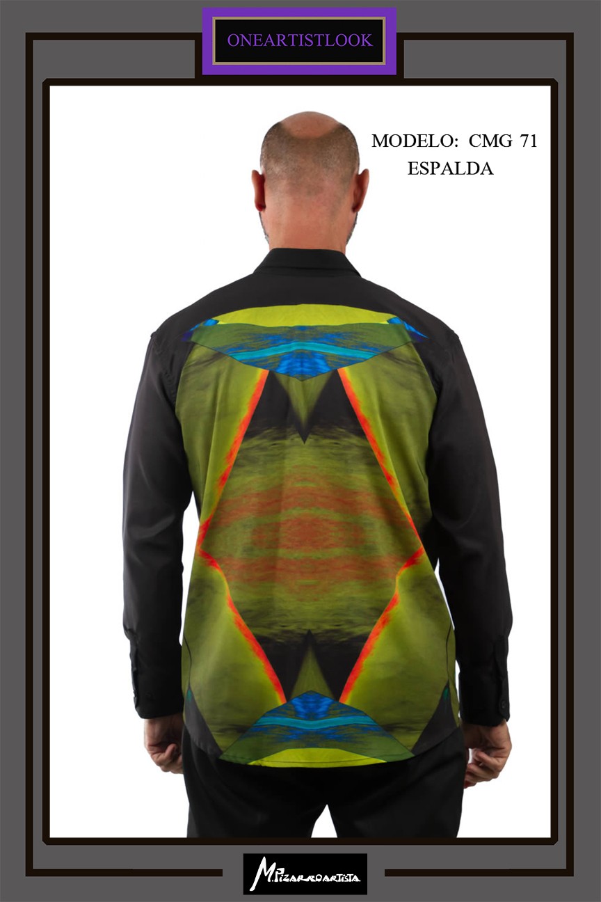 CAMISA MODELO CMG 71 - Image 3