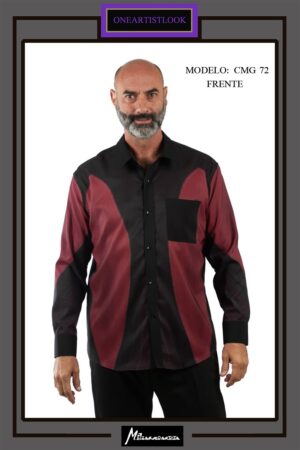 CAMISA MODELO CMG 72