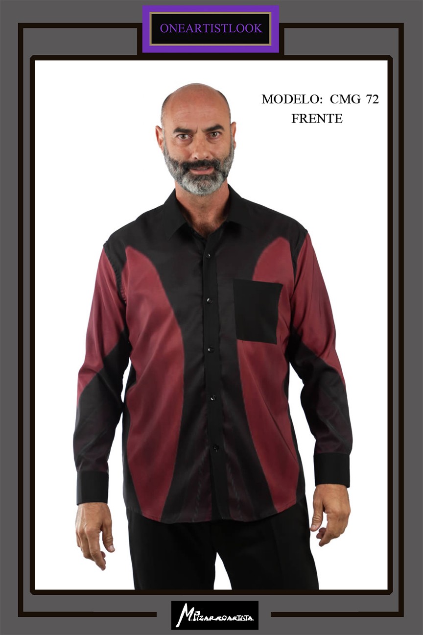 CAMISA MODELO CMG 72