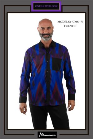 CAMISA MODELO CMG 73