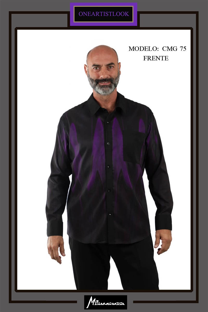 CAMISA MODELO CMG 75
