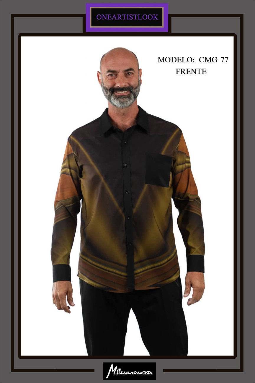 CAMISA MODELO CMG 77