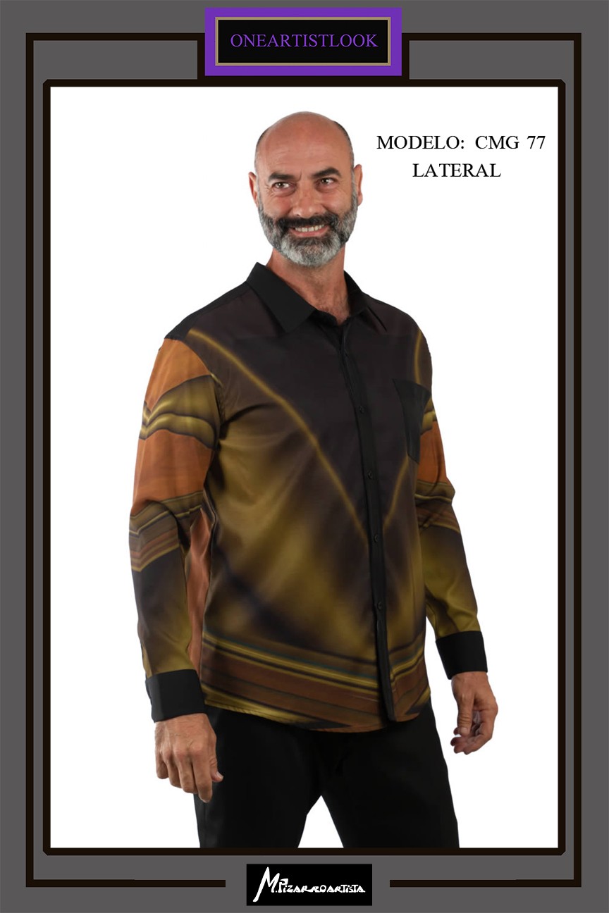 CAMISA MODELO CMG 77 - Image 2