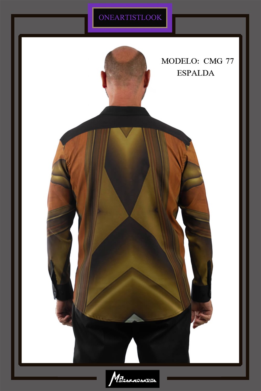 CAMISA MODELO CMG 77 - Image 3