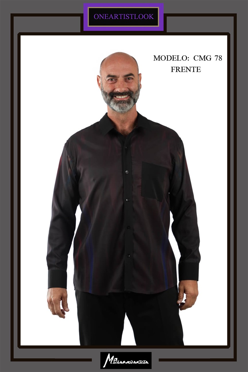 CAMISA MODELO CMG 78