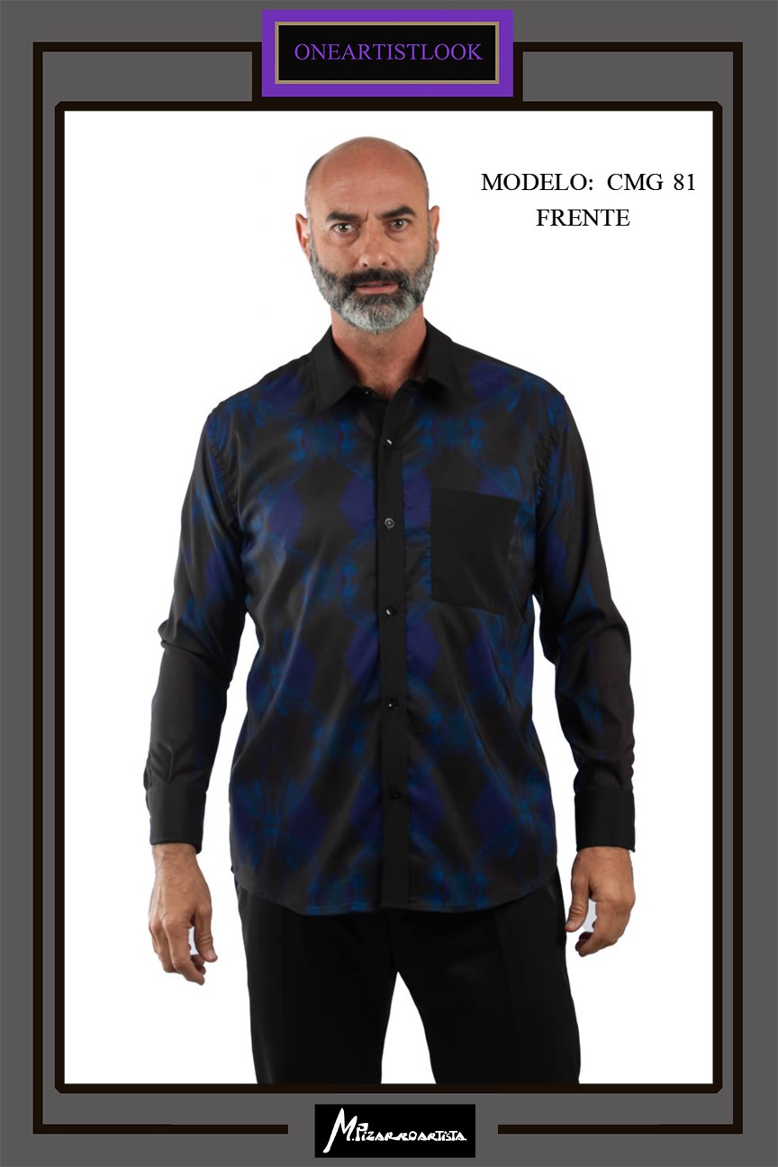 CAMISA MODELO CMG 81