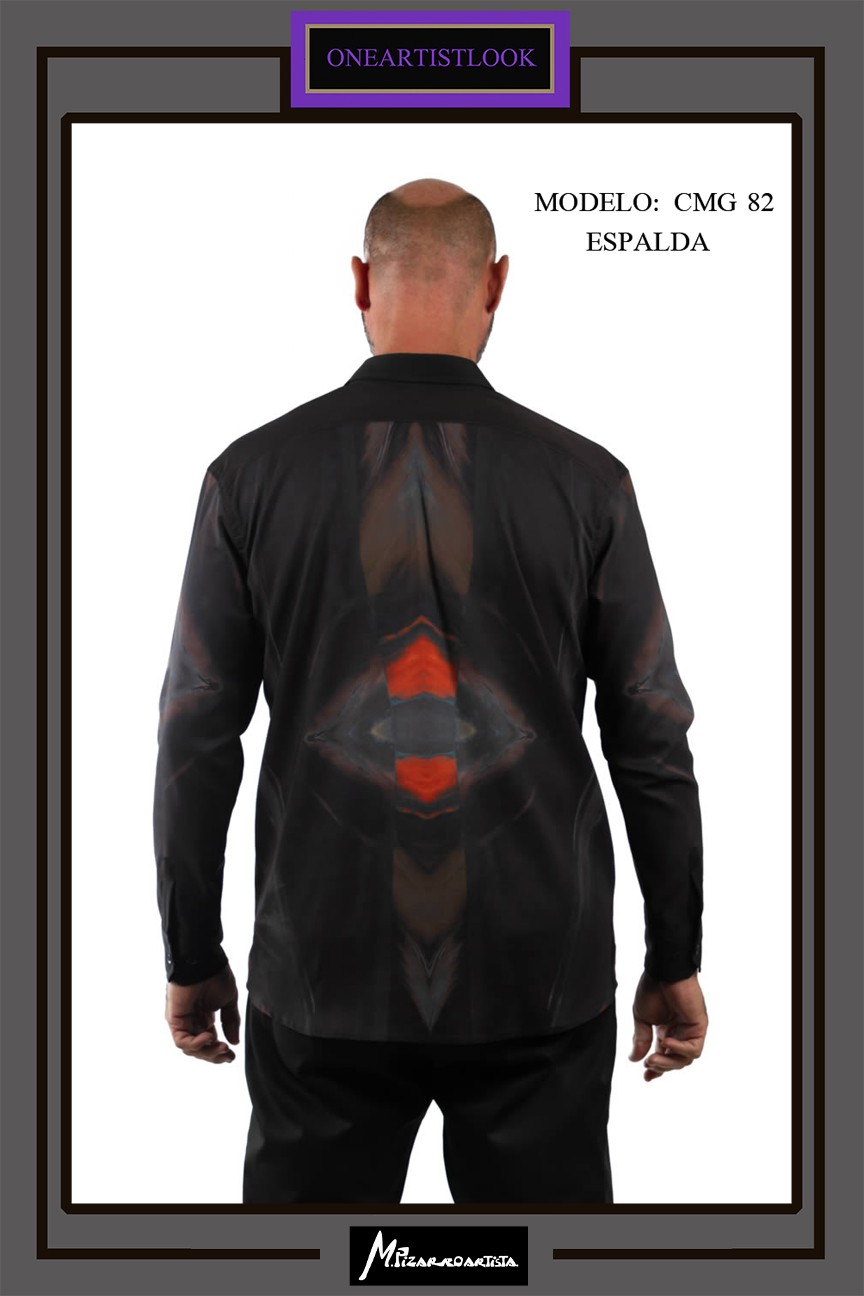 CAMISA MODELO CMG 82 - Image 3