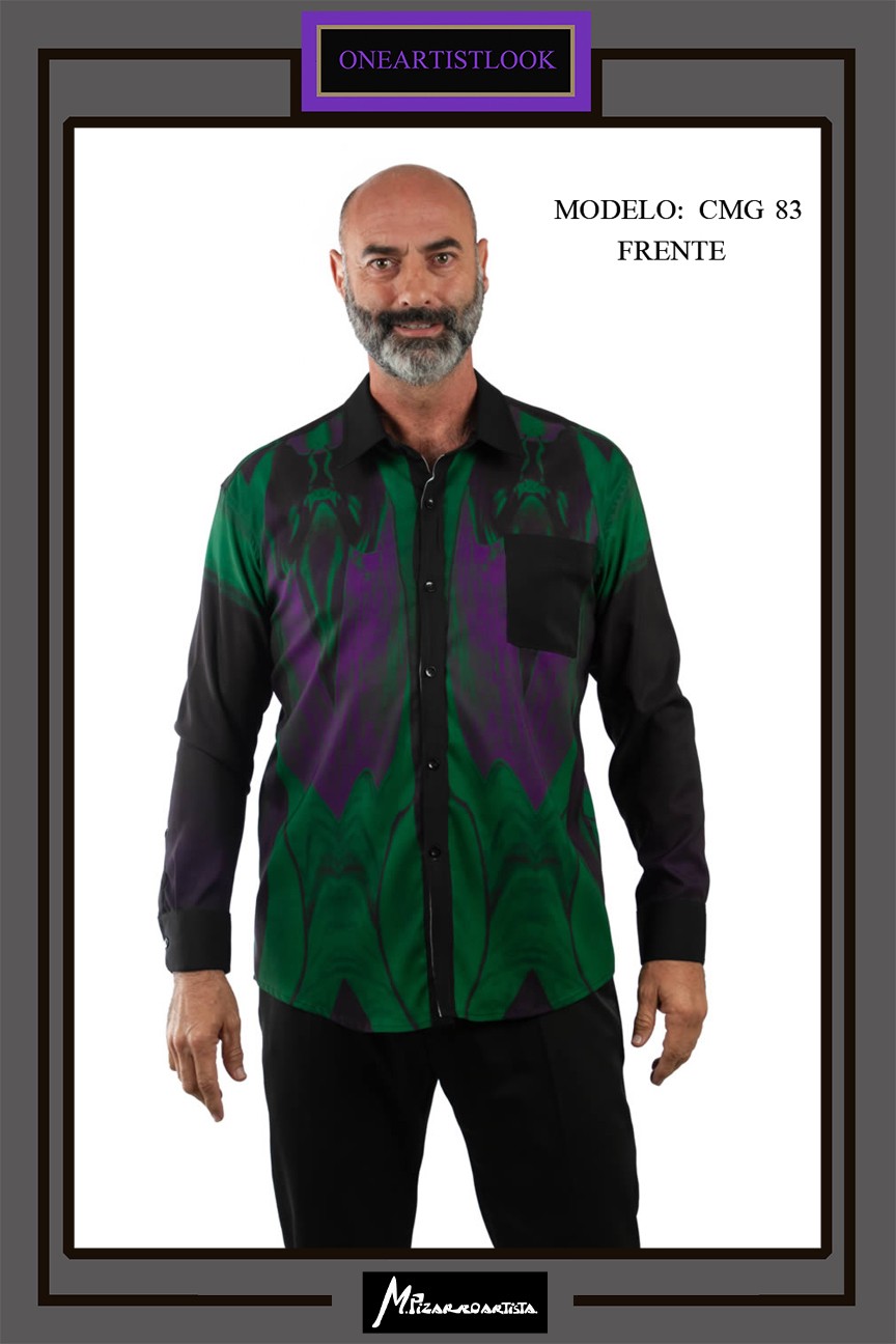 CAMISA MODELO CMG 83
