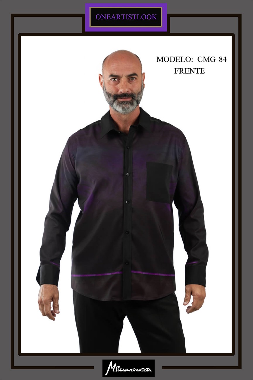 CAMISA MODELO CMG 84