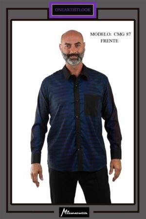 CAMISA MODELO CMG 87