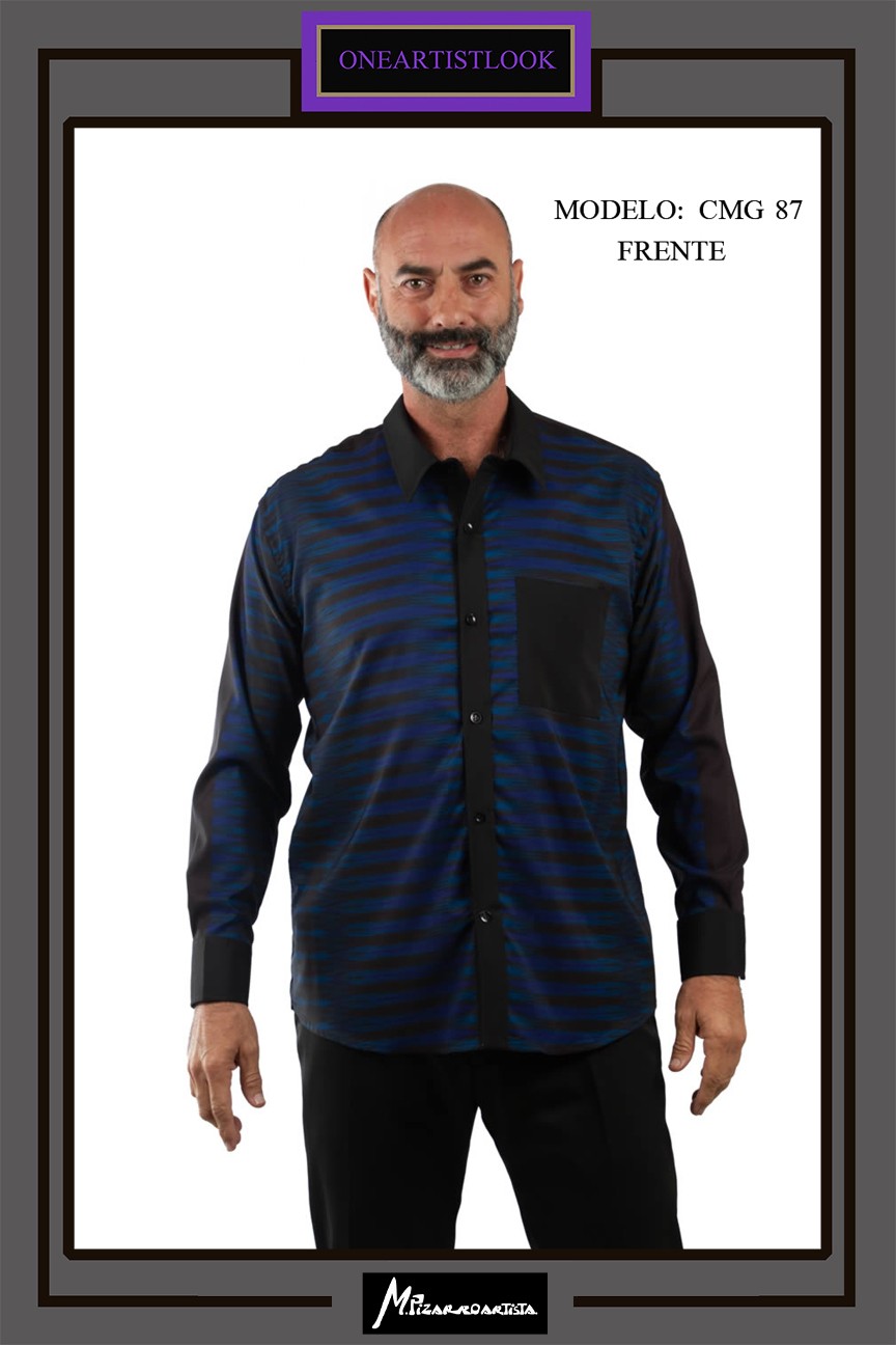 CAMISA MODELO CMG 87