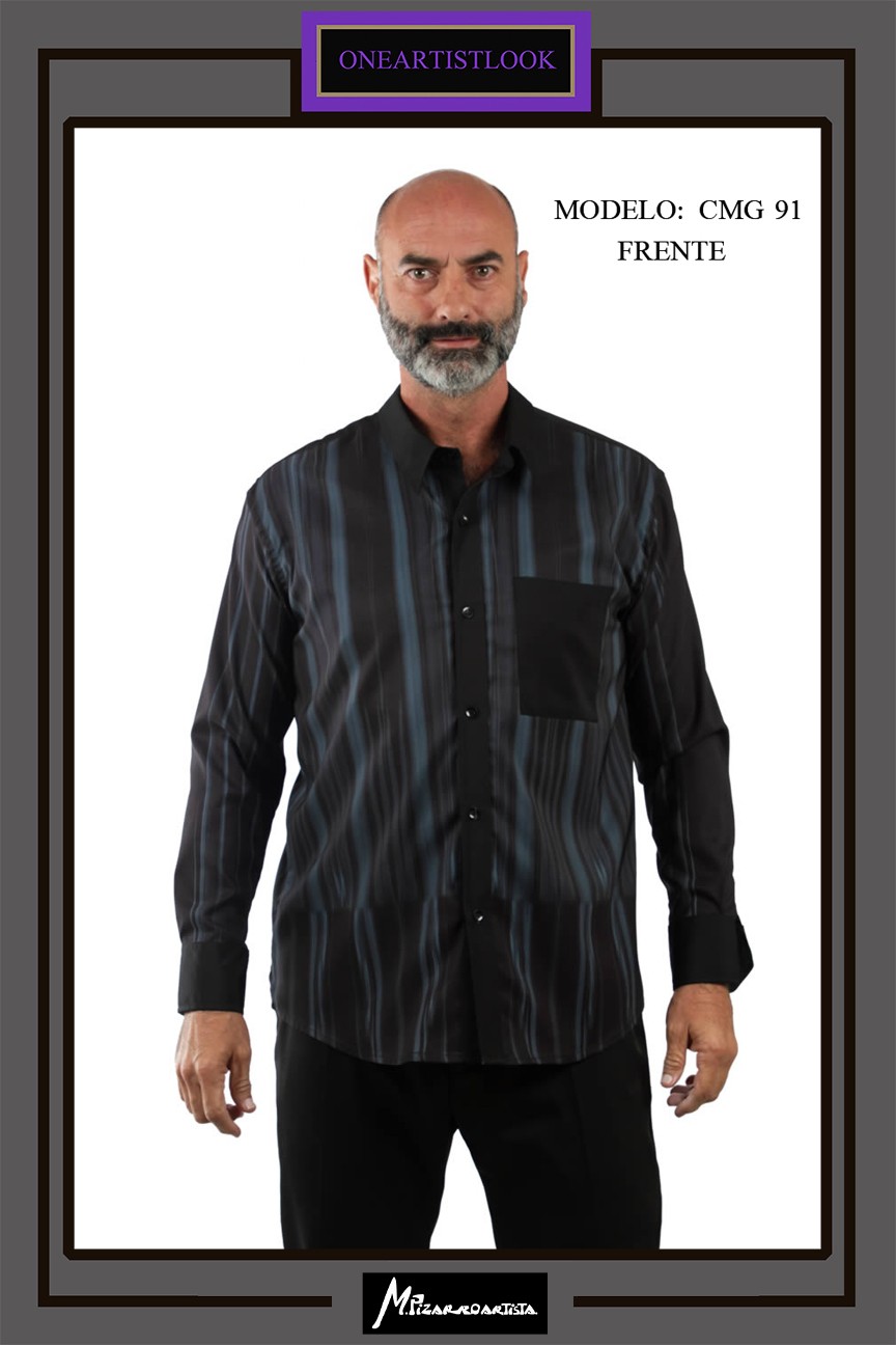 CAMISA MODELO CMG 91