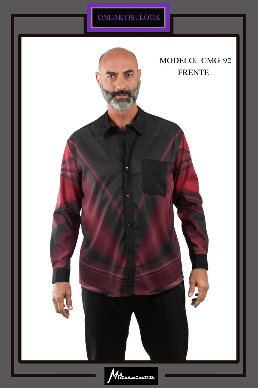 CAMISA MODELO CMG 92