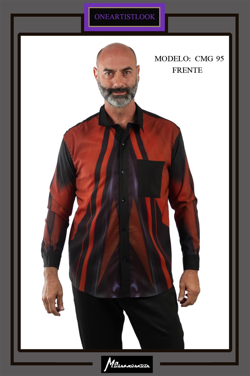 CAMISA MODELO CMG 95