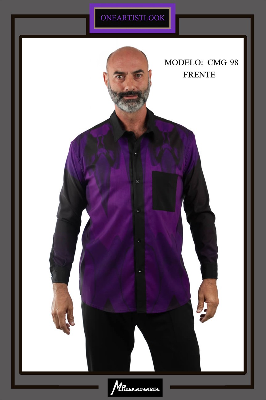CAMISA MODELO CMG 98