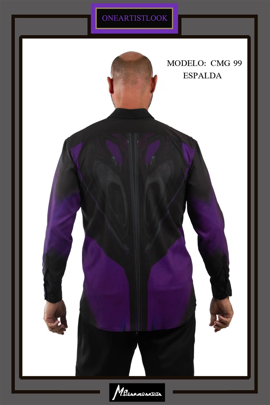 CAMISA MODELO CMG 99 - Image 3