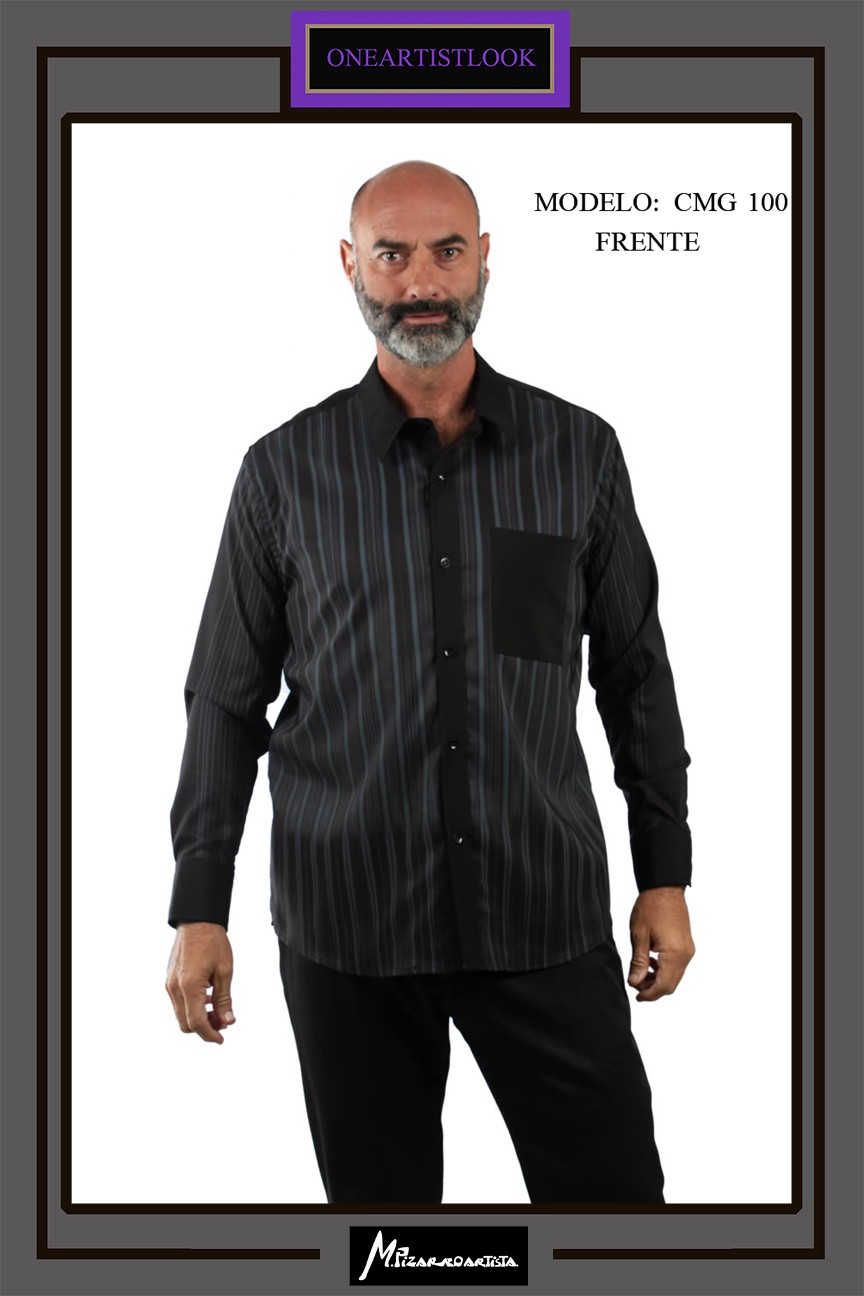 CAMISA MODELO CMG 100