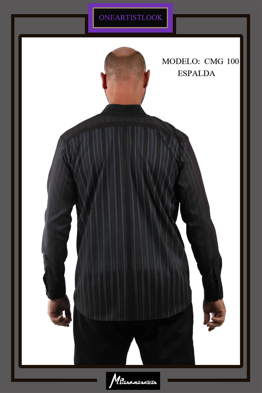 CAMISA MODELO CMG 100 - Image 3