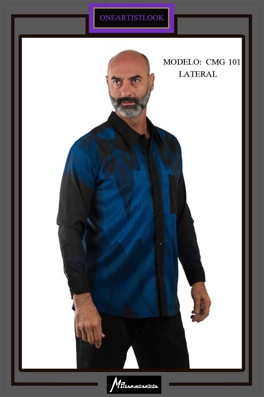 CAMISA MODELO CMG 101 - Image 2