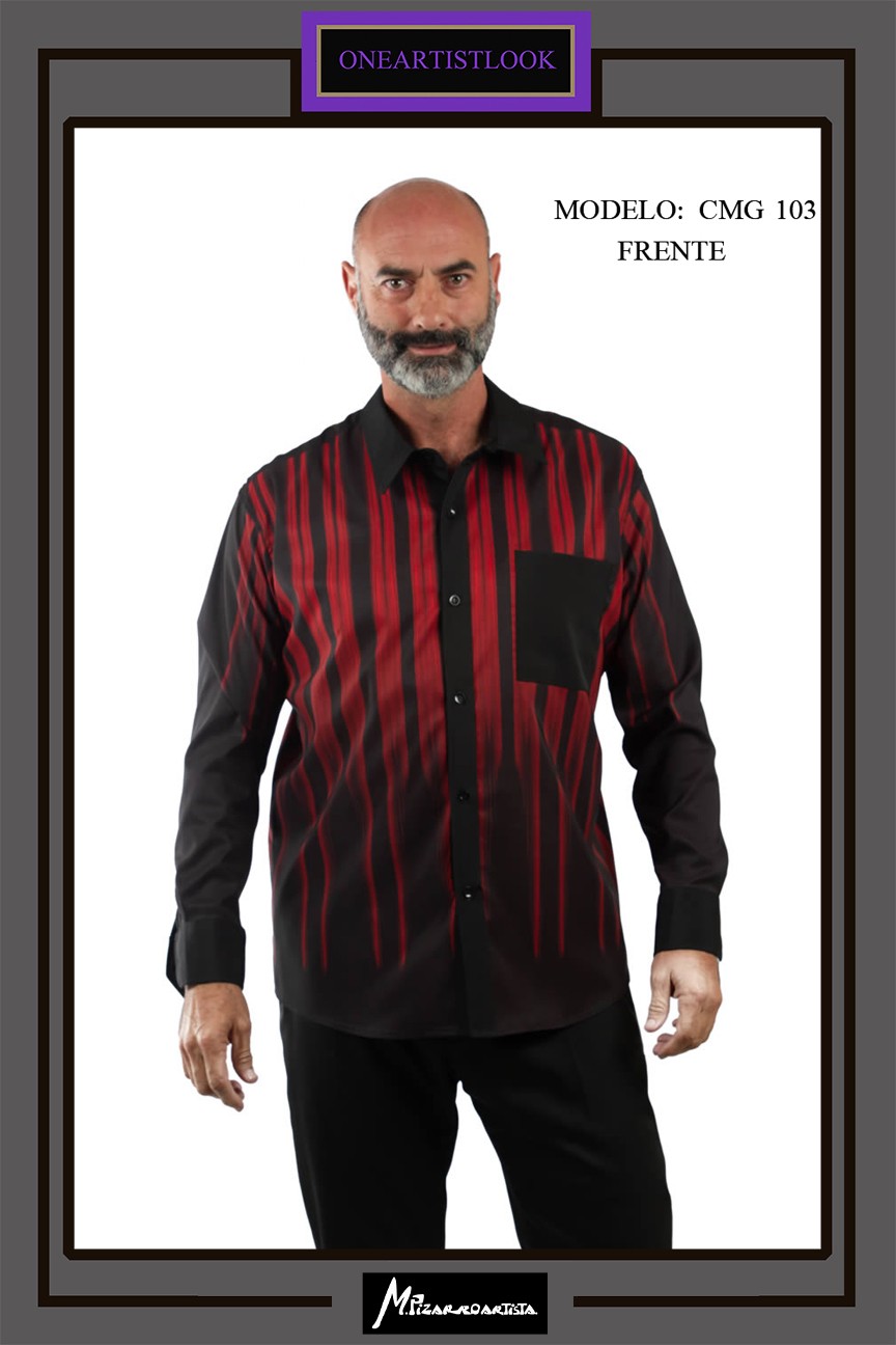 CAMISA MODELO CMG 103