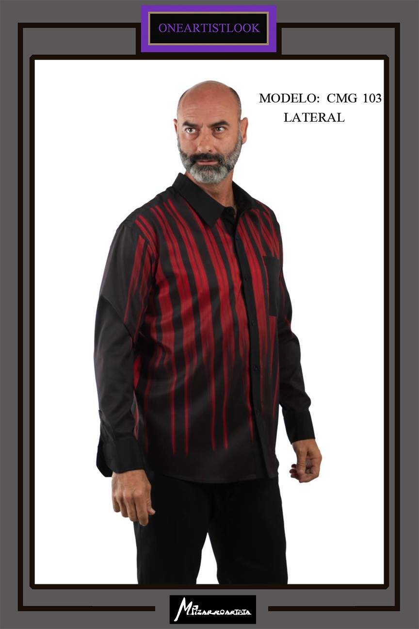 CAMISA MODELO CMG 103 - Image 2
