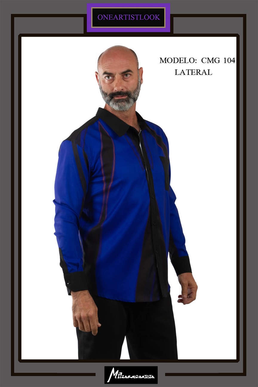 CAMISA MODELO CMG 104 - Image 2