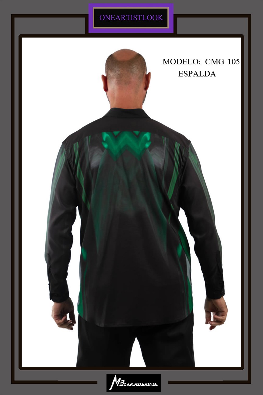 CAMISA MODELO CMG 105 - Image 3