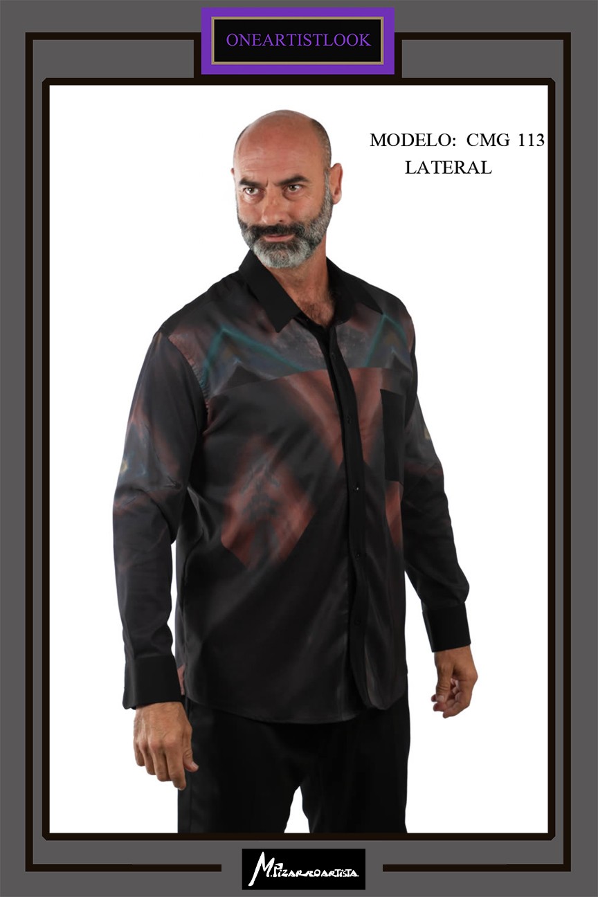 CAMISA MODELO CMG 113 - Image 2