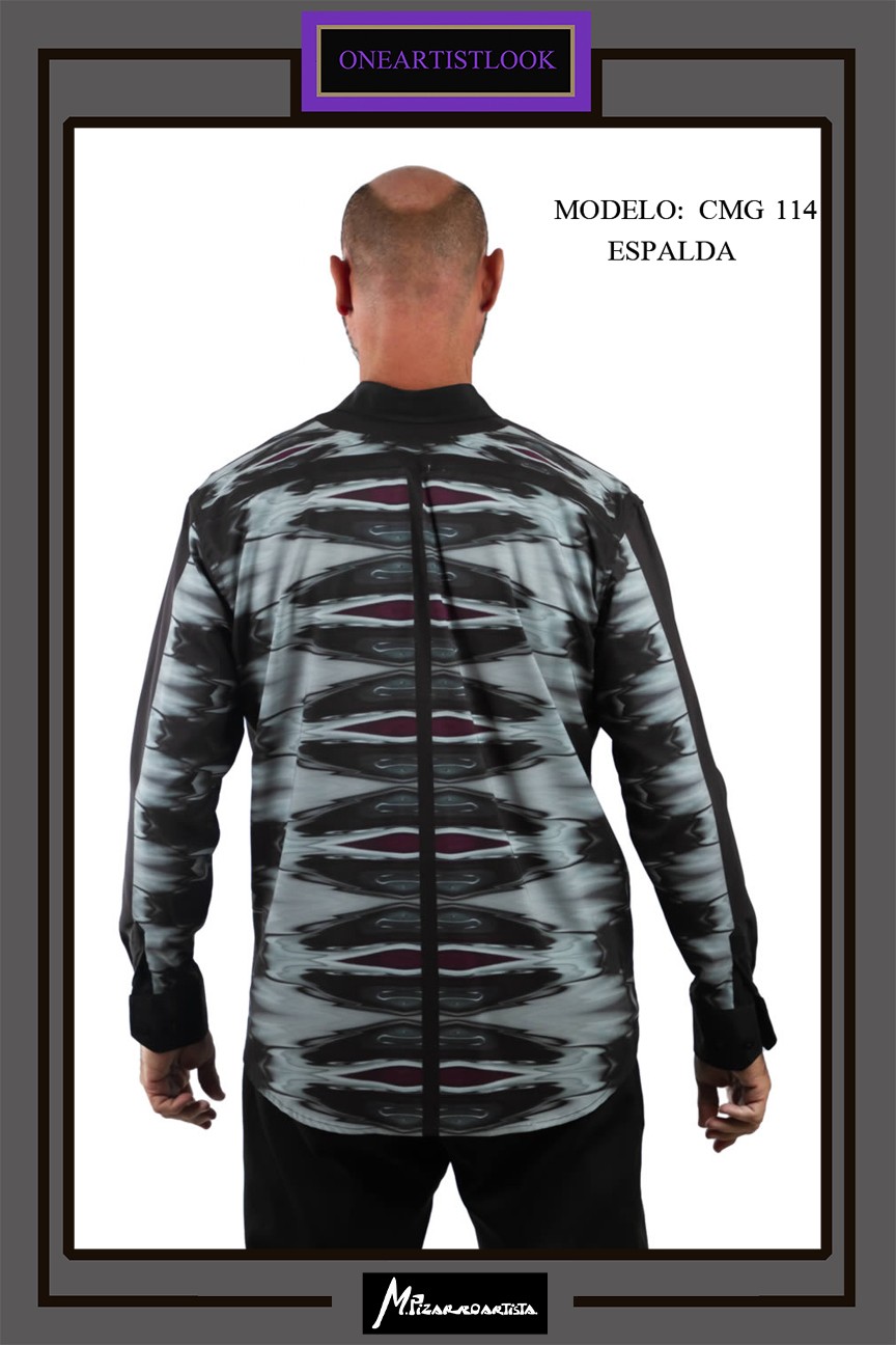 CAMISA MODELO CMG 114 - Image 3
