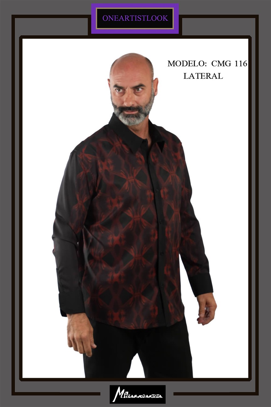 CAMISA MODELO CMG 116 - Image 2