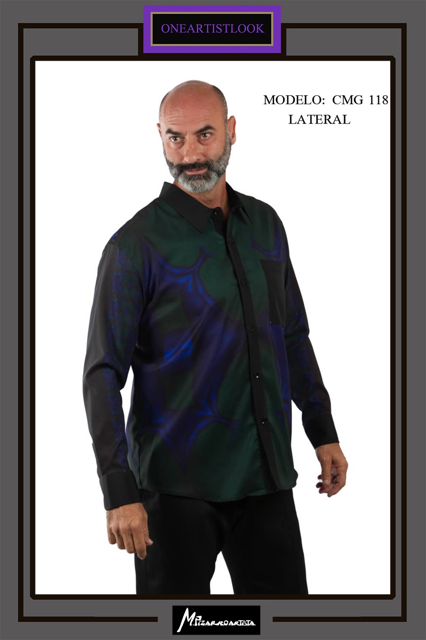 CAMISA MODELO CMG 118 - Image 2