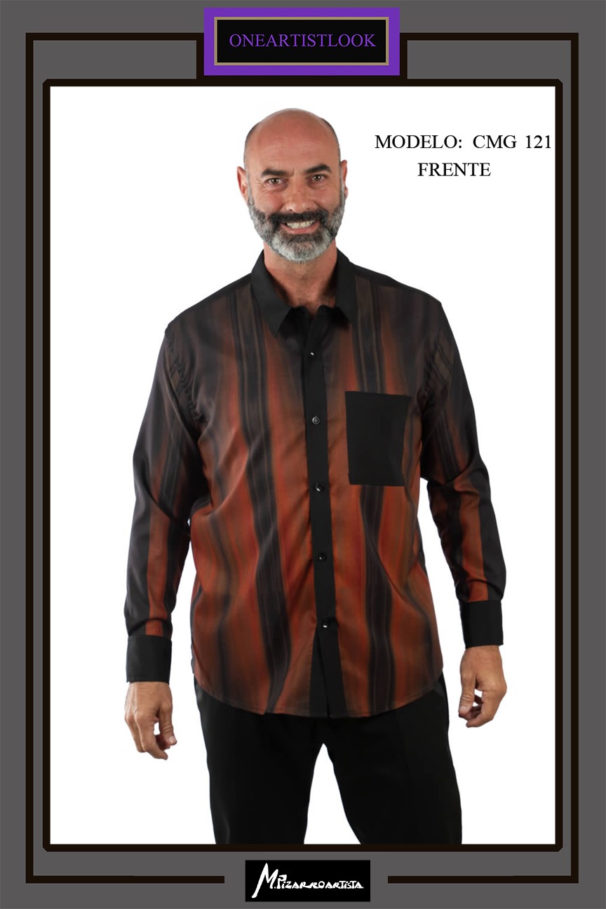 CAMISA MODELO CMG 121