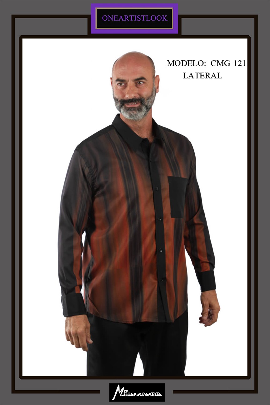 CAMISA MODELO CMG 121 - Image 2