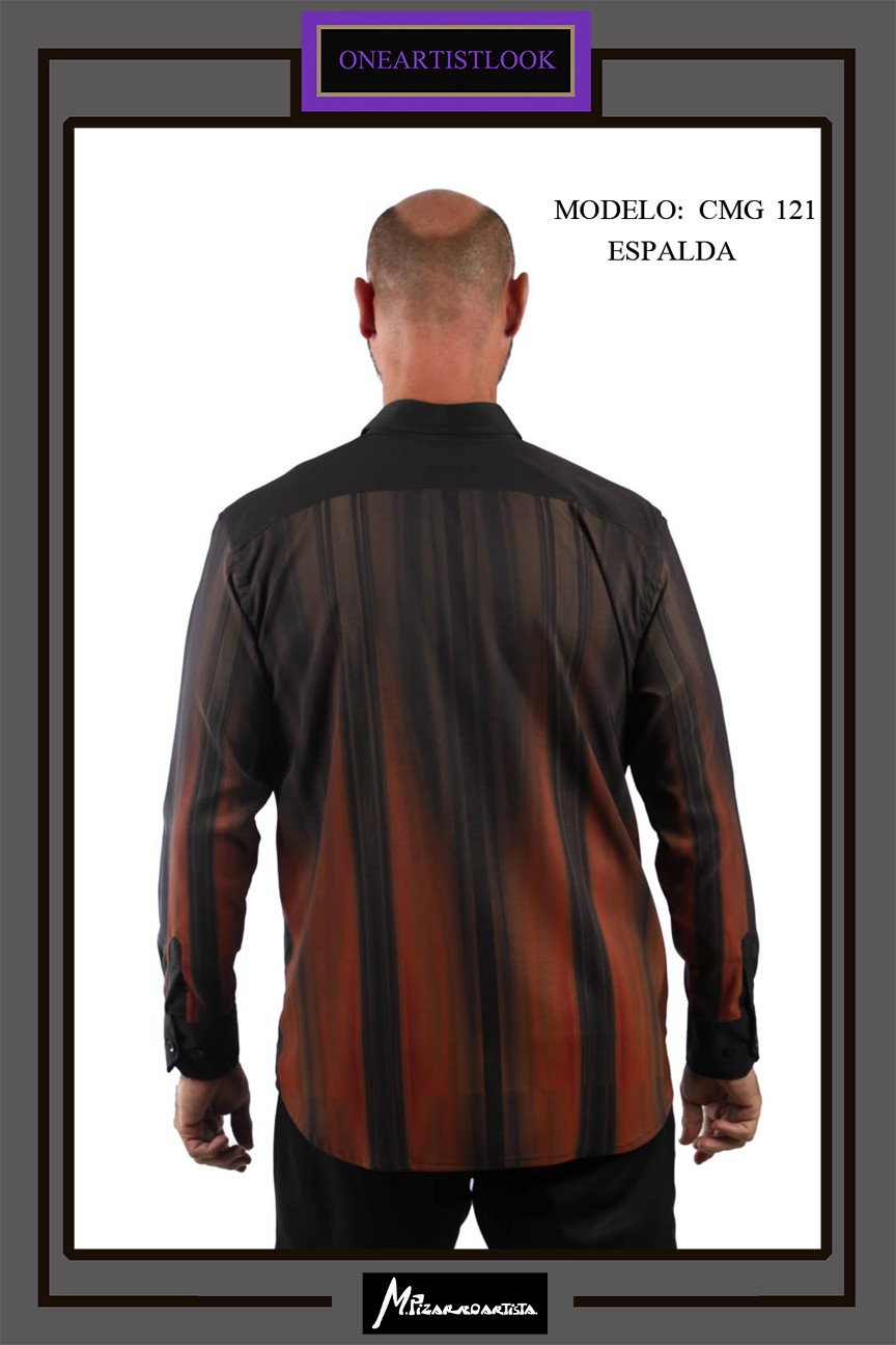 CAMISA MODELO CMG 121 - Image 3