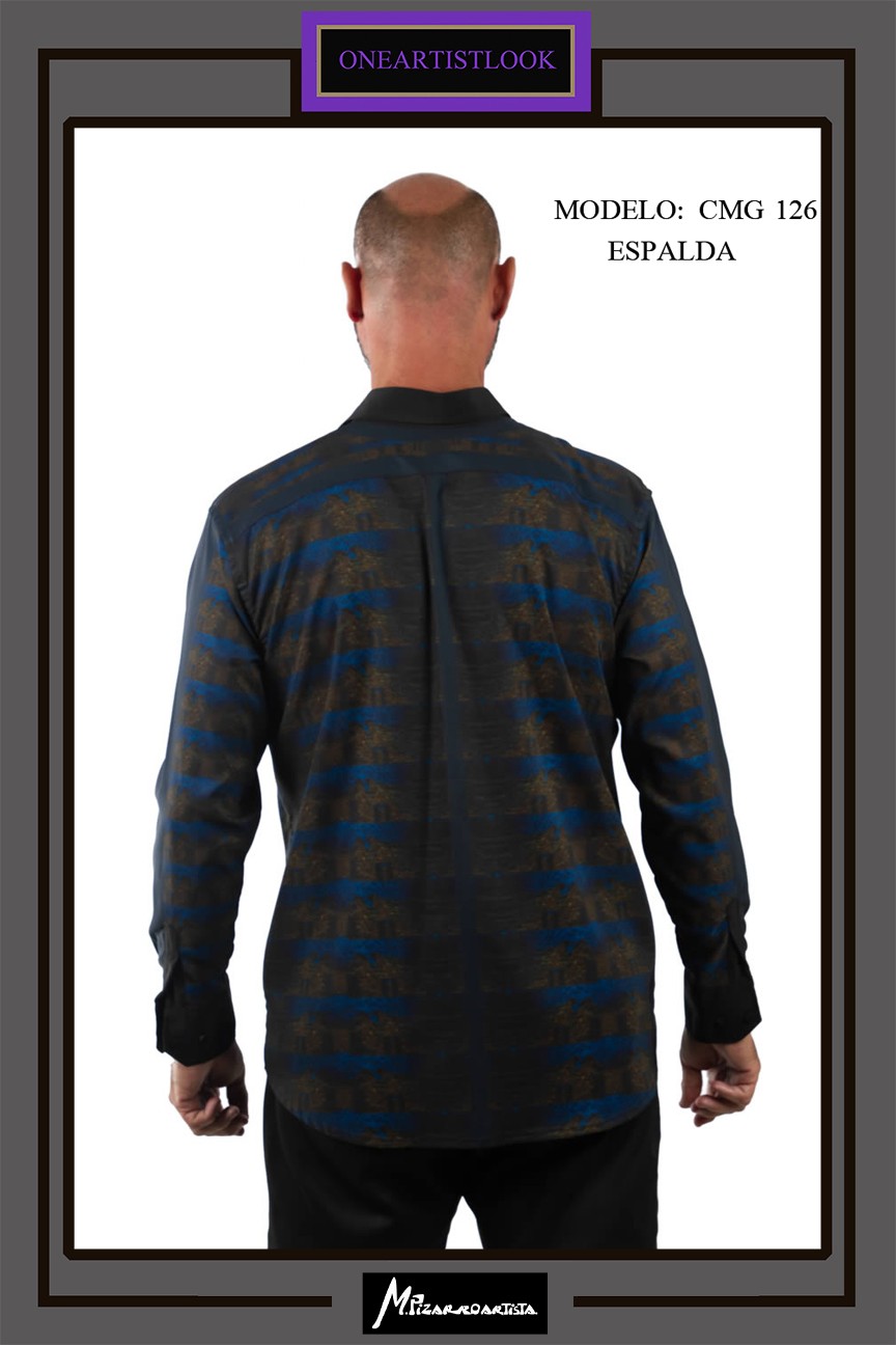 CAMISA MODELO CMG 126 - Image 3