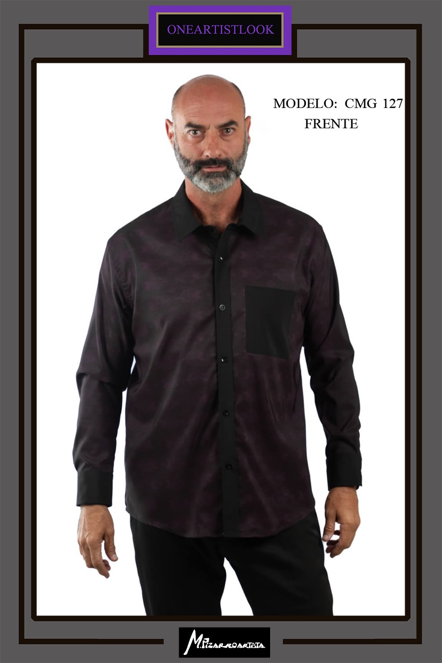 CAMISA MODELO CMG 127